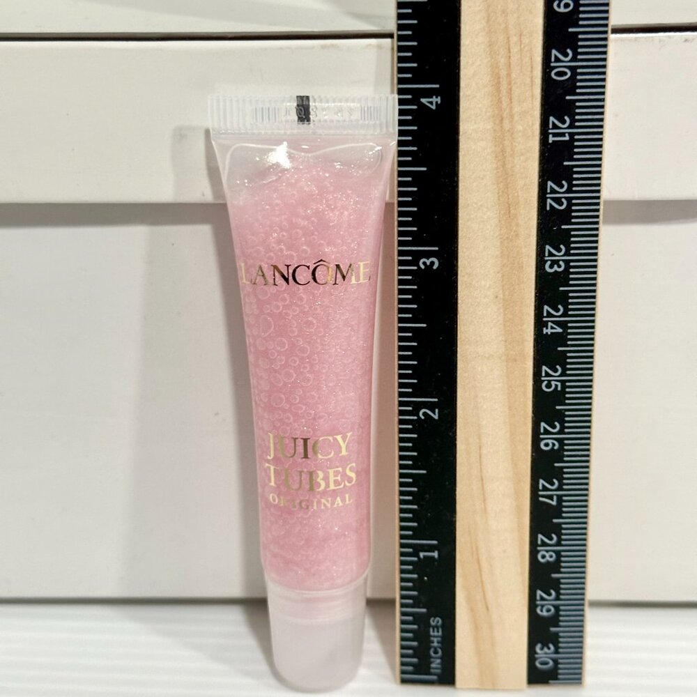 NEW Lancôme Light Pink Marshmallow Electro Juicy Tube Lip Gloss - Picture 3 of 5